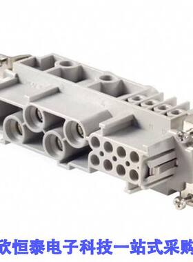 1023250000连接器 《 INSERT FEMALE 4+8POS+1GND SCREW    》