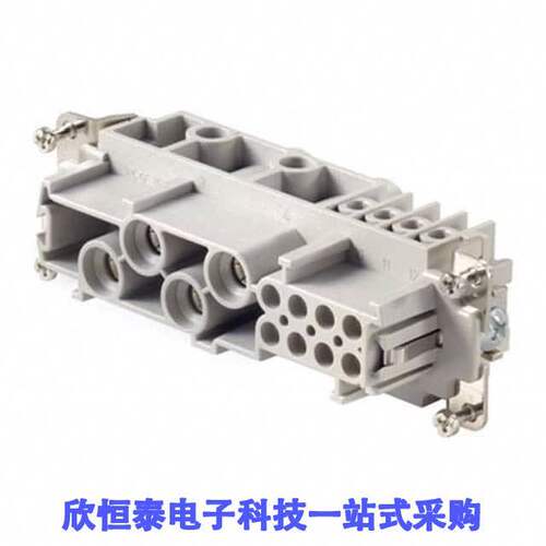 1023250000连接器 《 INSERT FEMALE 4+8POS+1GND SCREW    》