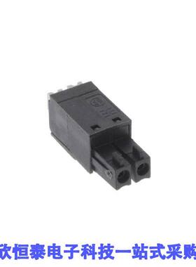 1969890000连接器 《 TERM BLO【 PLUG 2POS STR 3.81MM    》