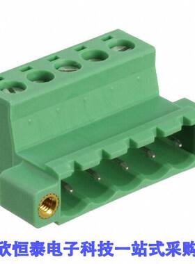 1825530连接器 《 TERM BLO【 PLUG 5POS STR 5.08MM    》