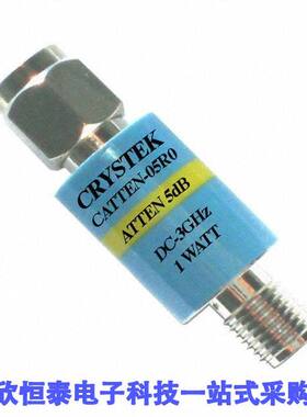 CATTEN-05R0射频 《 RF ATTENUATOR 5DB 50OHM SMA    》