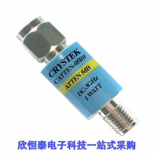 CATTEN-05R0射频 《 RF ATTENUATOR 5DB 50OHM SMA    》