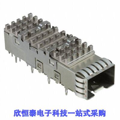 2007277-1连接器 《 CONN SFP+ CAGE W/HSINK PRESS RA    》