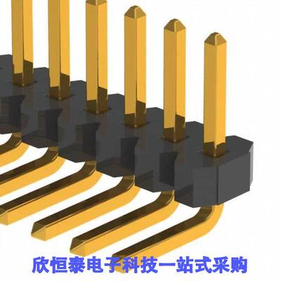 GRPB081VWCN-RC连接器 《 CONN HEADER R/A 8POS 1.27MM    》