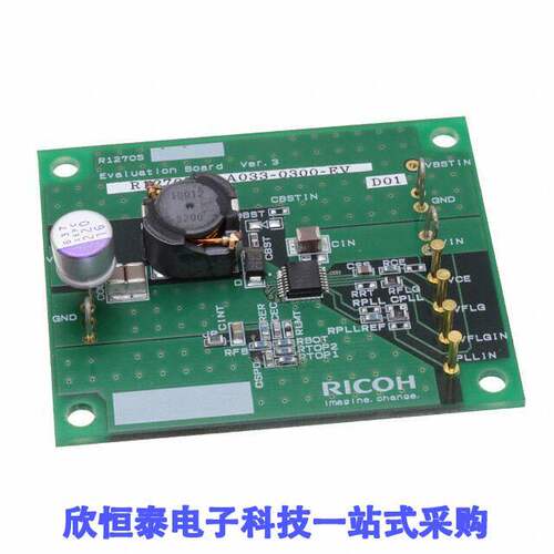 R1270S001A033-0300EV null RICOH Electronic Devices Co., LTD.
