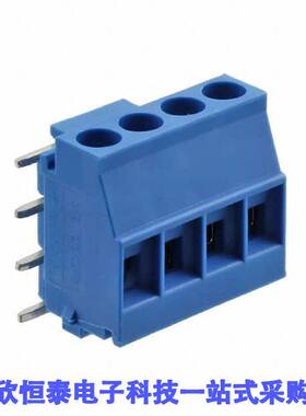 2908045连接器 《 TERM BLK 4POS SIDE ENTRY 5MM PCB    》
