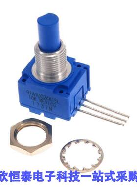 91A1D-C24-A15L电位计 《 POT PLASTIC LINEAR 1 WATT 25K    》
