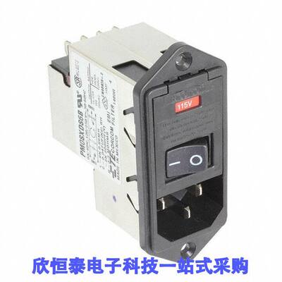 4-6609940-0连接器 《 PWR ENT MOD RCPT IEC320-C14 PNL    》