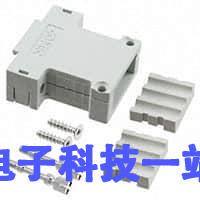 165X17979X连接器 《 CONN BA【SHELL 3POS 180DEG GRAY    》