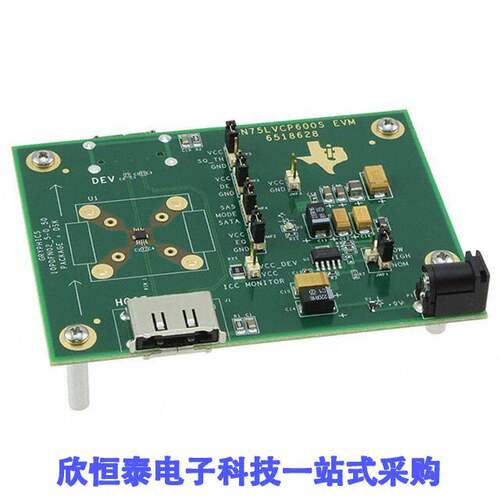 SN75LVCP600SEVM开发板 《 EVAL MODULE FOR LVCP600S    》