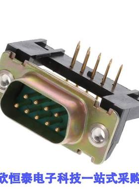 DEM09P500连接器 《 CONN D-SUB PLUG 9POS R/A SLDR    》