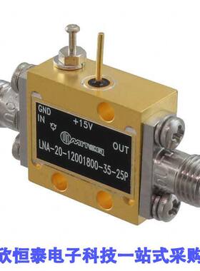 LNA-20-12001800-35-25P射频 《 LNA 12-26 GHZ    》