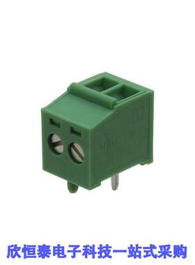 1868128连接器 《 TERM BLK 2P TOP ENTRY 3.5MM PCB    》
