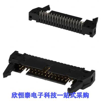 5499786-8连接器 《 CONN HEADER R/A 34POS 2.54MM    》