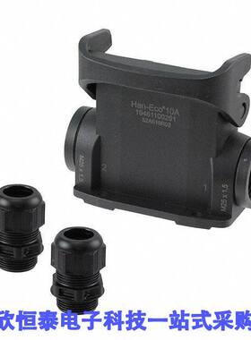 19461100291连接器 《 HAN-ECO 10A-HSM2-M25 W. CABLE GL    》