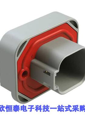 AT13-6P-BM04GRY连接器 《 CONN HEADER R/A 6POS    》