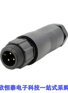 21003311-01连接器 《 MINI SERIES 3PIN FEMALE PLUG WIT    》