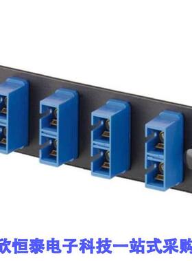 FAP3WBUDSCZ连接器 《 FAP W/3 SC DUPL ADAPTERS (BU) ZI    》