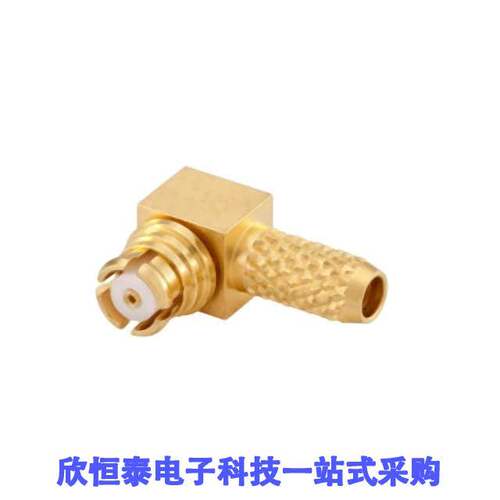 19K202-301L5连接器 《 CONN SMP JA【 R/A 50OHM SOLDER    》