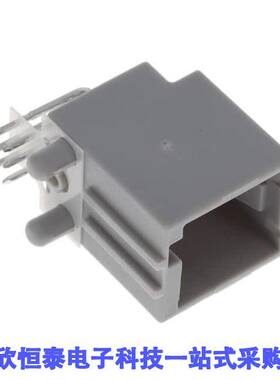 0307005060连接器 《 CONN HEADER R/A 6POS 2.54MM    》