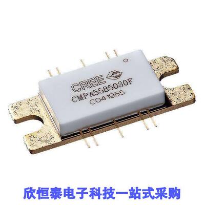 CMPA5585030F射频 《 IC RF AMP 5.5GHZ-8.5GHZ 440213    》