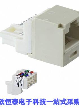 CJ688TPEI连接器 《 CATEGORY 6, 8 POSITION, 8 WIRE U    》