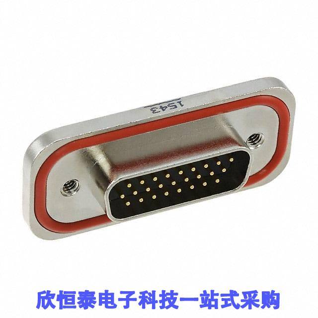 MDBRA26PEAN0连接器 《 CONN D-SUB HD PLUG 26POS PNL MNT    》 - 实物图