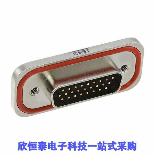 MDBRA26PEAN0连接器 《 CONN D-SUB HD PLUG 26POS PNL MNT    》