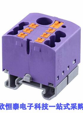3274182连接器 《 DISTRIBUTION BLO【 VIOLET    》
