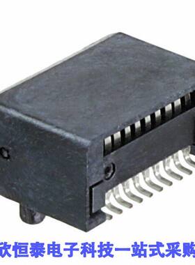 1703820001连接器 《 CONN ZSFP+ RCPT 20POS SLD RA SMD    》