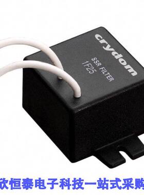 1F25继电器 《 FILTER EMI FOR SINGLE PHASE SSR    》