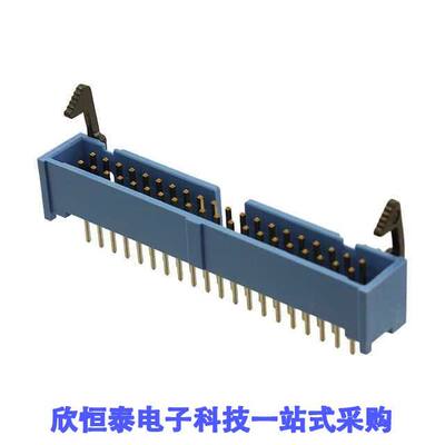 3-1761713-3连接器 《 CONN HEADER VERT 40POS 2.54MM    》