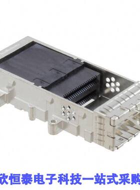 2149701-1连接器 《 CONN CXP RCPT W/CAGE 84POS R/A    》