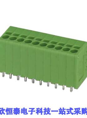 1990931连接器 《 TERM BLK 10POS TOP ENT 3.5MM PCB    》