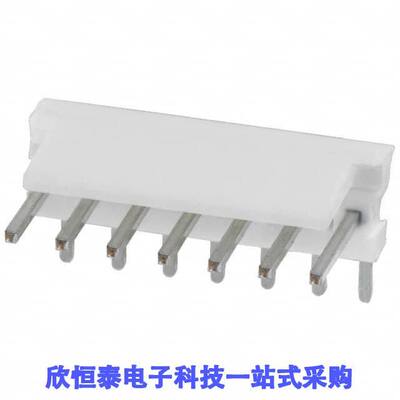 640457-7连接器 《 CONN HEADER R/A 7POS 2.54MM    》