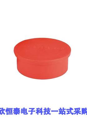 FC726A连接器 《 CONN COVER RED CIRCULAR    》
