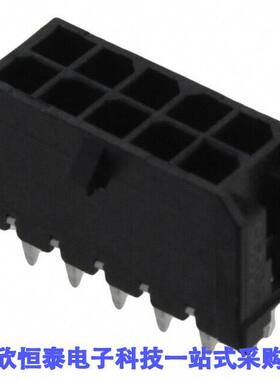 0430451026连接器 《 CONN HEADER VERT 10POS 3MM    》