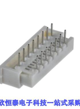 0039532154连接器 《 CONN FFC TOP 15POS 1.25MM R/A    》