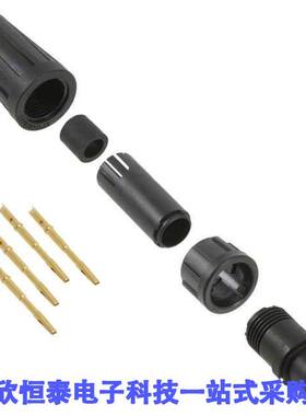 EN2C4F22G2连接器 《 CONN PLUG FMALE 4POS GOLD    》