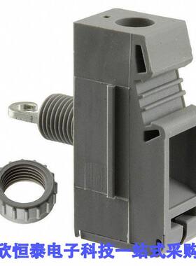 0711027连接器 《 TERM BLK SCREW CLAMP 1POS GRAY    》