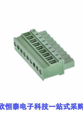 0395337009连接器 《 TERM BLO【 PLUG 9POS 5.08MM    》