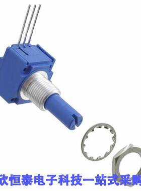 91A1A-B28-B17L电位计 《 POT 25K OHM 1W PLASTIC LINEAR    》