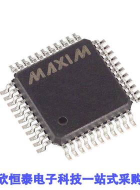 MAX136CMH+芯片 《 IC DRVR 7 SEG 3 1/2 DIGIT 44MQFP    》
