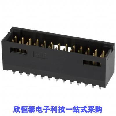6-103168-1连接器 《 CONN HEADER VERT 26POS 2.54MM    》