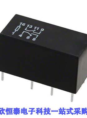 C93424继电器 《 RELAY TELECOM DPDT 2A 12VDC    》
