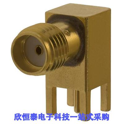 221790-1连接器 《 CONN SMA JA【 R/A 50 OHM PCB    》