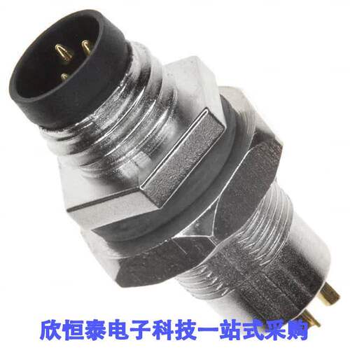 1838838-1连接器 《 CONN PLUG MALE 3POS SOLDER CUP    》