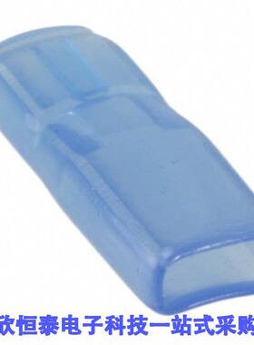 174737-1连接器 《 CONN RCPT SLEEVE 0.187 1POS BLUE    》