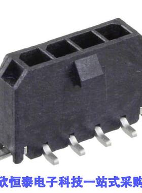 0436500425连接器 《 CONN HEADER SMD 4POS 3MM    》