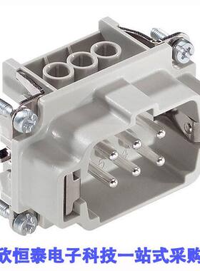 10190000连接器 《 CONN INSERT HBE6 MALE    》